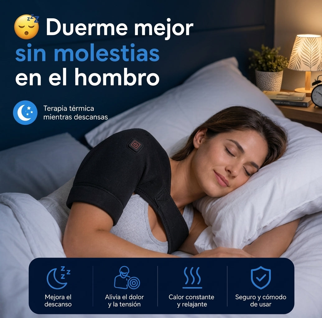 HOMBRERA TÉRMICA PRO CON CALOR TERAPÉUTICO