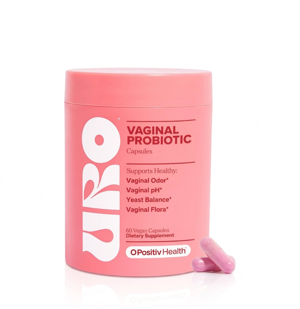 URO - Probiótico Íntimo Femenino para el Equilibrio del pH, Flora y Control de Olor, con TRULY hidrata y suaviza la piel sensible tras el depilado o afeitado