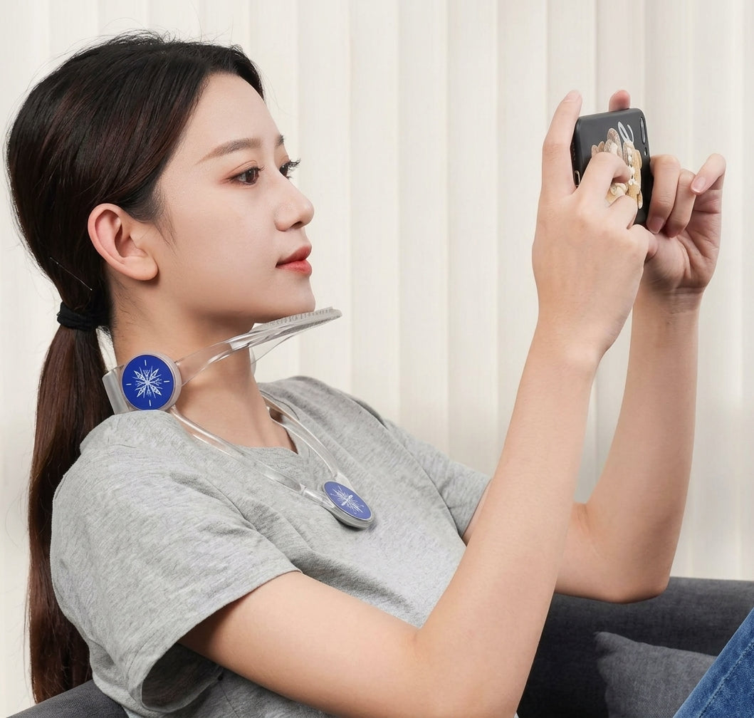 Soporte Cervical 360° | Cuello Estilizado, Cero Papada y Postura Perfecta