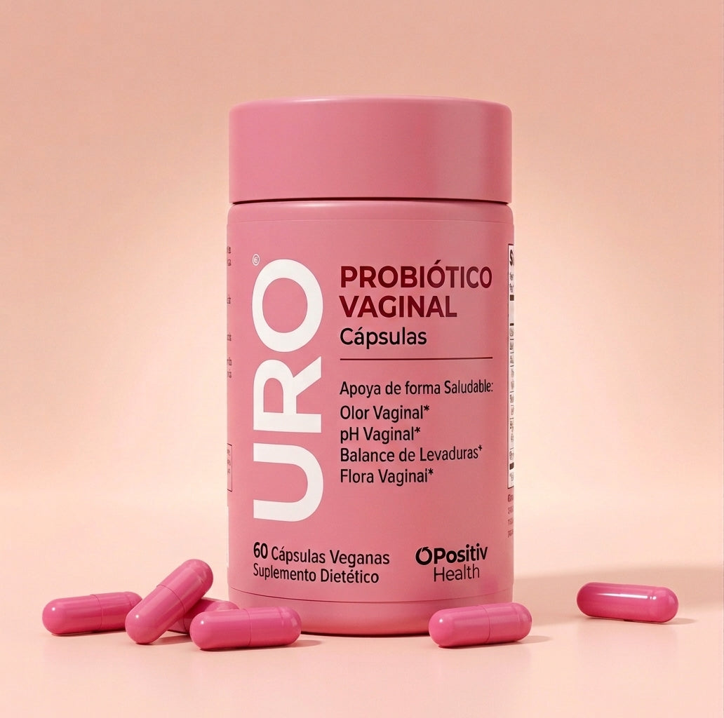 URO - Probiótico Íntimo Femenino para el Equilibrio del pH, Flora y Control de Olor, con TRULY hidrata y suaviza la piel sensible tras el depilado o afeitado