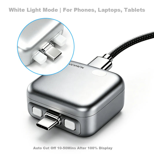 Carga Inteligente Sin Dañar Tu Batería I Adaptador USB-C 240W