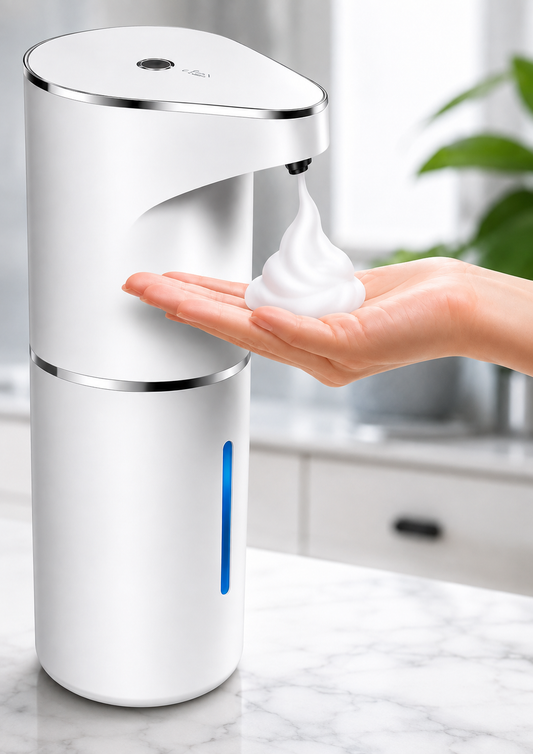 Dispensador Automático de Jabón Espumoso