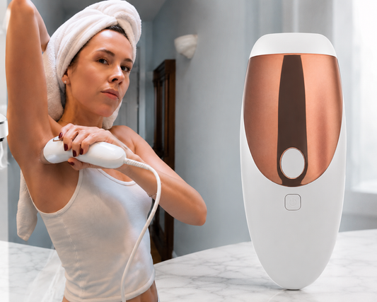 Depiladora IPL de Luz Pulsada