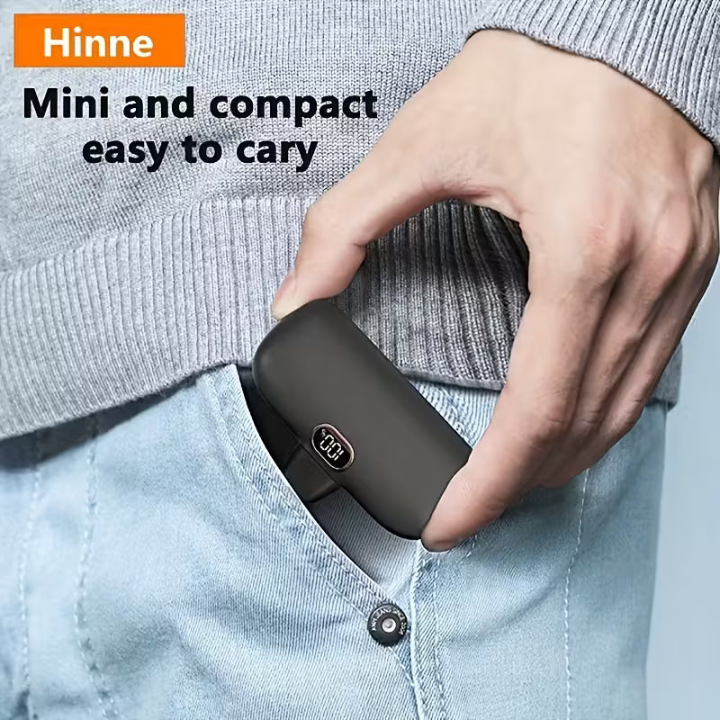 Mini Cargador Rápido de Bolsillo Tipo C