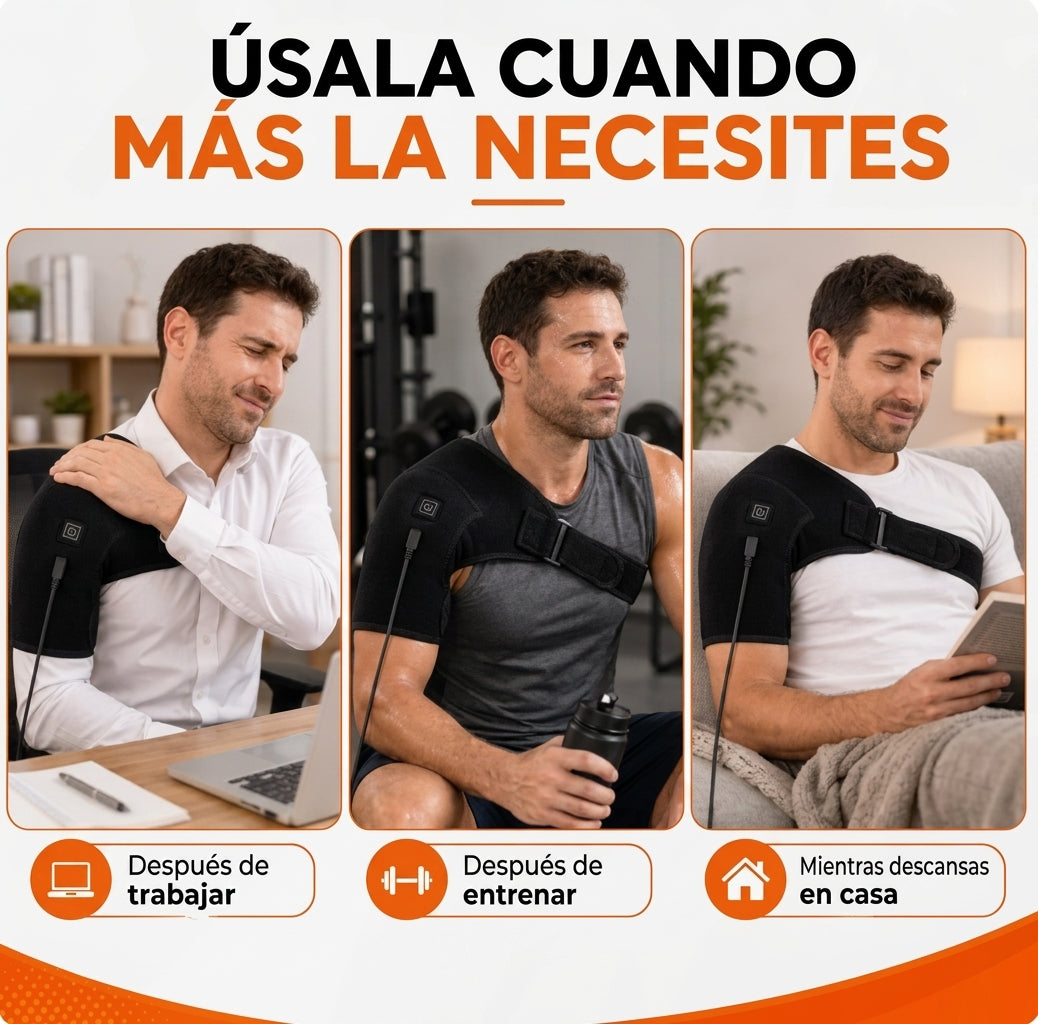 HOMBRERA TÉRMICA PRO CON CALOR TERAPÉUTICO