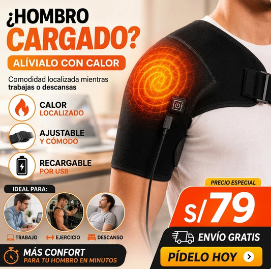 HOMBRERA TÉRMICA PRO CON CALOR TERAPÉUTICO