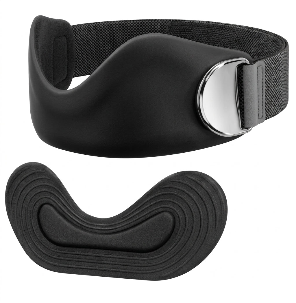 Protector de Rodilla Deportivo Ajustable con Soporte de Rodilla para Gimnasio y Entrenamiento, Correas de Silicona para la Rótula.