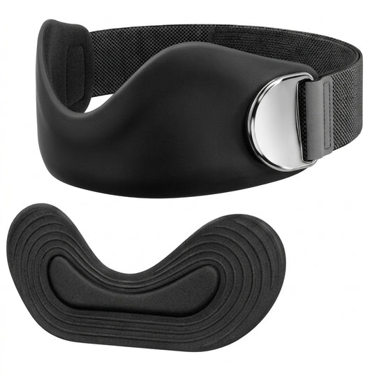 Protector de Rodilla Deportivo Ajustable con Soporte de Rodilla para Gimnasio y Entrenamiento, Correas de Silicona para la Rótula.