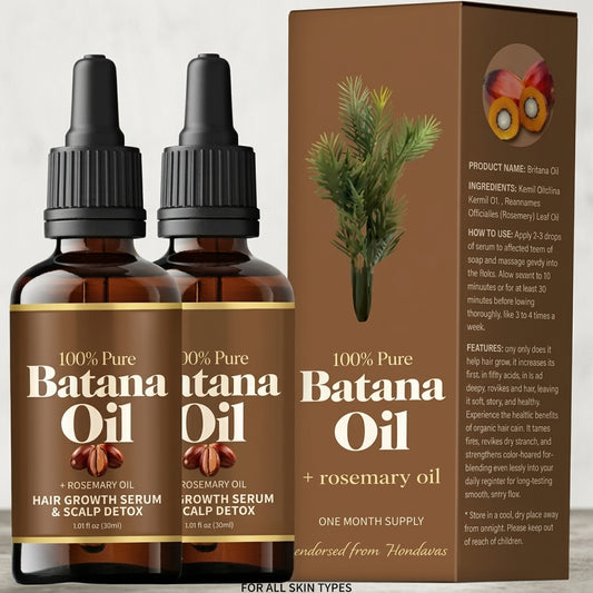 Batana Oil® - Regenerador crecimiento para el cabello.